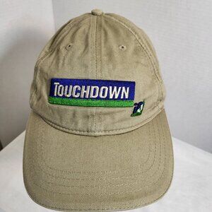 TOUCHDOWN Roger Edwards Hat Strapback Football Vintage Cap Dad Trucker tags